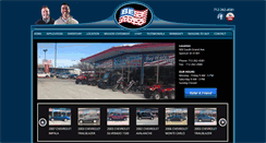 Desktop Screenshot of bestautospencer.com